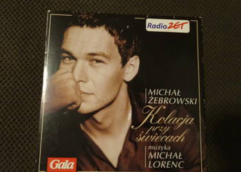 płyta CD "Kolacja przy świecach" Michał Żebrowski płyta CD "Kolacja przy świecach" Michał Żebrowski