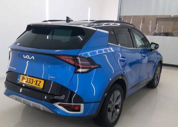 Kia Sportage 1.6 T-GDI - Hybryda niebieski 2022