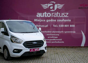 Ford Transit Custom Fv 23% *Automat*Led*2.0 D 130KM*Serwisowany*L1H1*Przeb…