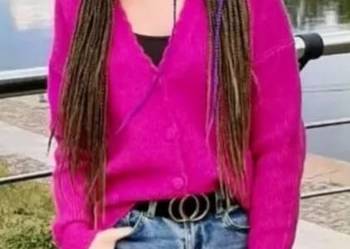 Kardigan fuksja Reserved