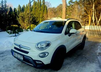 Fiat 500X Cross Bezwypadkowy Niski Przebieg