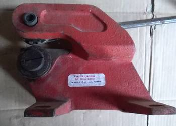 Gilotyna do blachy nożyce krążkowe do cięcia blachy PRL nowe