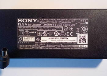 Zasilacz Sony 19,5V 4,65A od laptopa Dell
