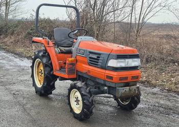 Traktorek traktor KUBOTA GL221D 21KM 4×4 Glebogryzarka