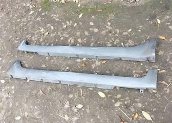 NISSAN PRIMERA P12 LISTWA OSŁONA NAKŁADKA PROGU LEWA + PRAWA NISSAN PRIMERA P12 LISTWA OSŁONA NAKŁADKA PROGU LEWA + PRAWA