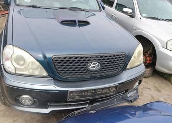 MASKA ZDERZAK LAMPY BŁOTNIKI PAS KPL PRZOD  HYUNDAI TERRACAN 1