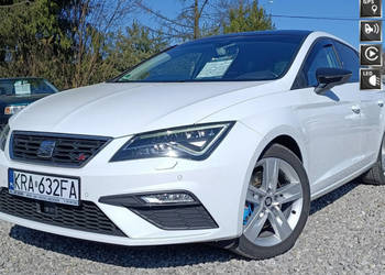 Seat Leon LEON FR 1.8 CarPlay Bezwypadkowy, Nawigacja III (2012-)