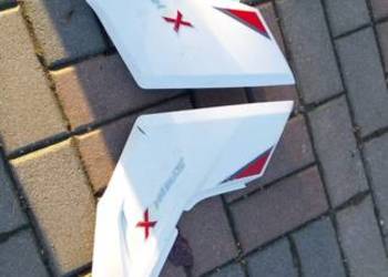 SYM NH 125 owiewki boczne