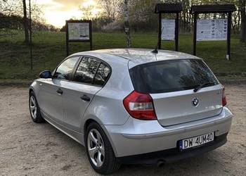 BMW 116i E87 zadbana