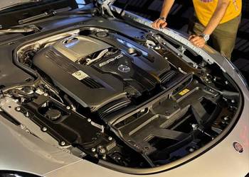 Mercedes C192 engine AMG GT 63 gearbox transmission automatic front full