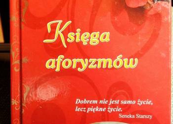 Księga aforyzmów unikatowe książki kolekcje Bródno antykwari
