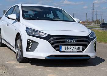 Hyundai Ioniq 2019 1.6 premium hybryda krajowy 180kkm