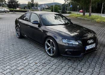 Audi A4 B8 S-line