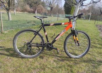 Rower górski używany Mongoose Pro DX 4,0 koła 26" wygodny