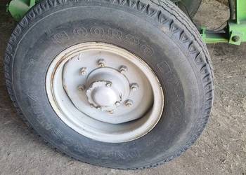 Opona koło felga 900x20 8 szpilek felgi d55 fartuch dętka kompletne