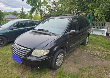 Chrysler Voyager 2.8crd części