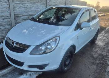 OPEL CORSA D 111EDITION 16V 1.2L BENZYNA 85KM 2010R NISKI PRZEBIEG 72TYŚ KM