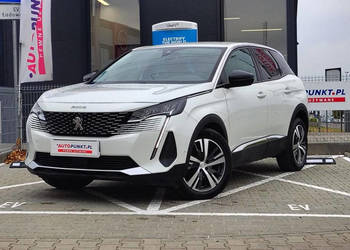 Peugeot 3008, 2022r. || Automat || Kamera 360 || FV23% || Bezwypadkowy
