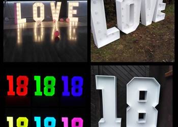 Napisy LOVE i 18 kalisz i okolice