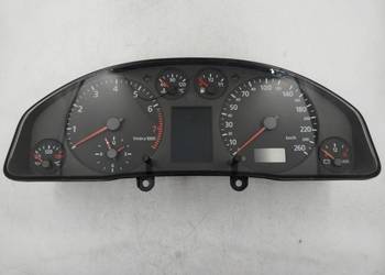 Licznik Zegary Audi A6 C5 2.6 2.8 V6 4B0919881AX 110.208.890/017