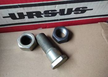 Szpilka śruba plus nakrętka koła tylnego Ursus C-330 oryginał PRL