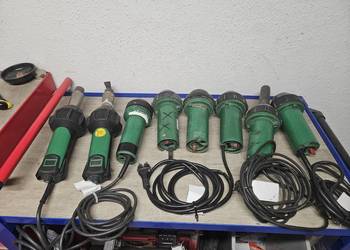 Leister Triac S AT uszkodzone caly pakiet