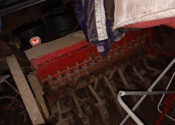 Siewnik do zboża konny