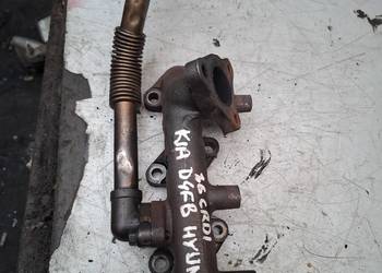 KIA HYUNDAI 1,6 CRDI kolektor wydechowy rura D4FB