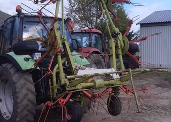 Przetrząsarka Claas Volto 640 H