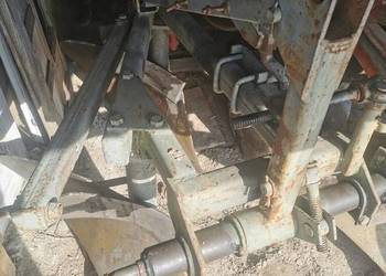 Pług dwuskibowy oryginalny Grudziądz