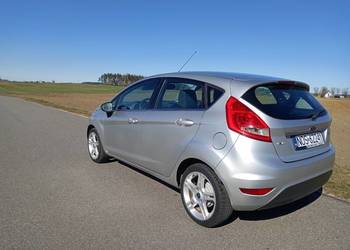 Ford Fiesta 1.4 4,5 litra paliwa na 100 km
