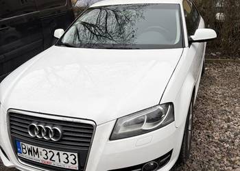 Audi A3 1.6 tdi, 2011, pierwszy właściciel w PL, skóra