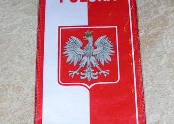 Proporczyk PZPN Polski Związek Piłki Nożnej PRL Proporczyk PZPN Polski Związek Piłki Nożnej PRL