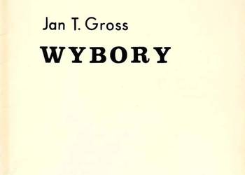 WYBORY - GROSS TOMASZ JAN WYBORY - GROSS TOMASZ JAN