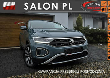 Volkswagen T-Roc serwis ASO, nawigacja, Full Led I (2017-2025)
