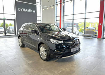 Opel Grandland X 1.2Turbo 130KM automat 2020 r., salon PL, I właściciel, f…