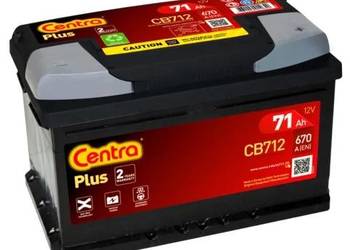 Akumulator Centra PLUS CB712 71Ah 670A