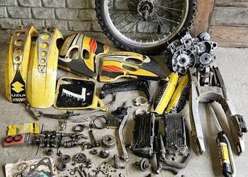 Suzuki RM 250 95/96r pozostałości cześci