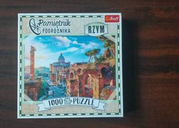 Puzzle ułożone 1000 elementów