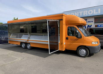 Fiat Ducato Autosklep wędlin Gastronomiczny Food Truck Foodtruck Sklep bar…