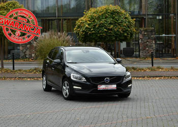 Volvo V60 2.0d 120KM Manual 2015r. LED NAVi TEMPOMAT Isofix I (2010-2018)