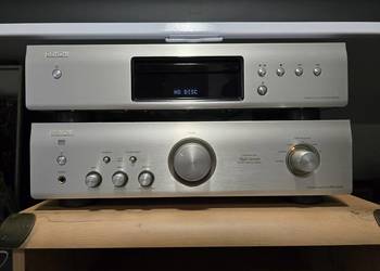 Odtwarzacze cd. Denon.Technics