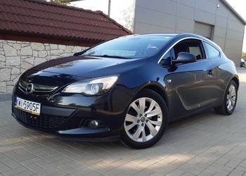 Opel Astra GTC j 1.7 cdti