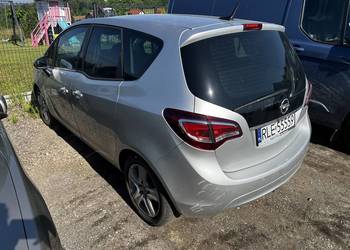 Opel Meriva 1.4T LPG Hak Automat