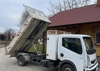 Renault maxity cabstar wywrotka Iveco