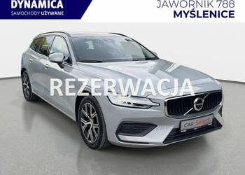 Volvo V60 VAT 23% Essential 2.0 B3 mHEV 163KM automat 2023 r., salon PL, H…