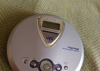 Discman Sony D-NF400 | Odtwarzacz CD MP3 Radio FM /AM | Sprawny