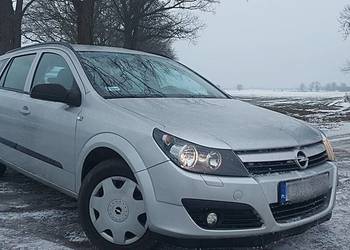 Opel Astra H Kombi 2004r 1.7CDTi Manual DB Stan! Klima! Hak! Polecam! 