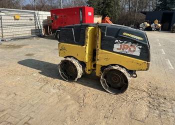 BOMAG BMP 8500 Walec okołkowany przegubowy sterowany radiowo 1.5 T