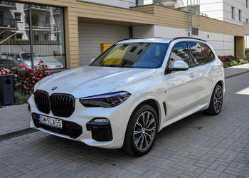 BMW X5 G05 Salon PL Bezwypadkowy M-pakiet xDrive FV23%
